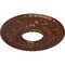 Ekena Millwork Hurley Ceiling Medallion (Fits Canopies up to 7 1/4"), 22 1/8"OD x 7 1/4"ID x 1 3/4"P, Copper Penny CM26HUCPS - alternate 3